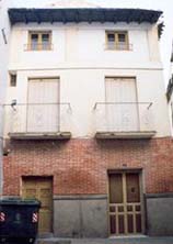 Casa del Tinte de la ciudad. 